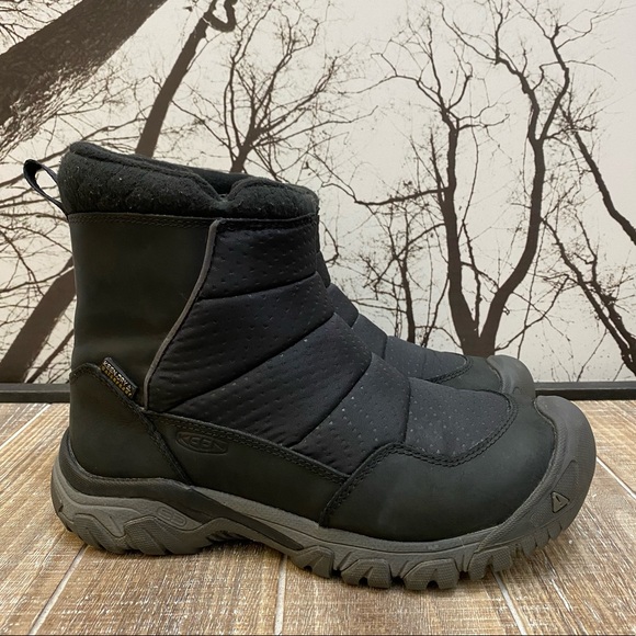 Keen Hoodooo III Zip Up Boots Black Women’s Size 7